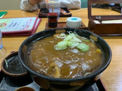 そば うどん 味登利家(みどりや)