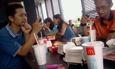 McDonald's Senai Airport DT