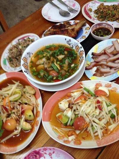 ส้มตำ OK, ชนะธานี