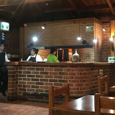 Parrillada Uruguaya, Park Hotel