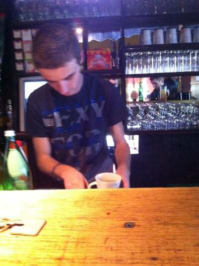 Caffe Bar Pink