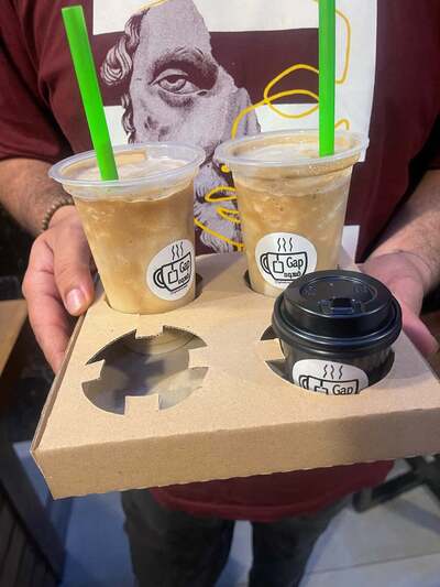 Cafe Gap.