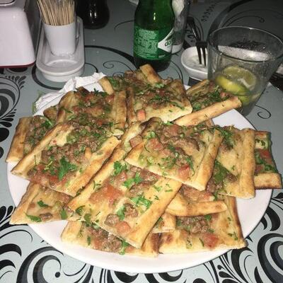 Ulaş etli pide kebap