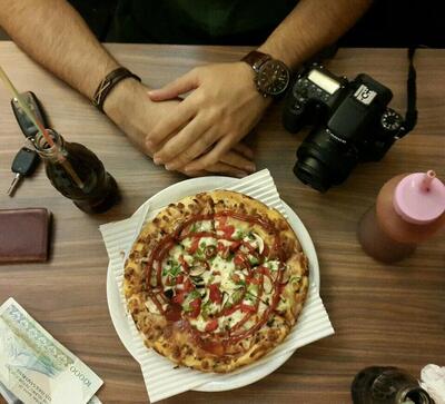 Pizza Nakhl پیتزا نخل