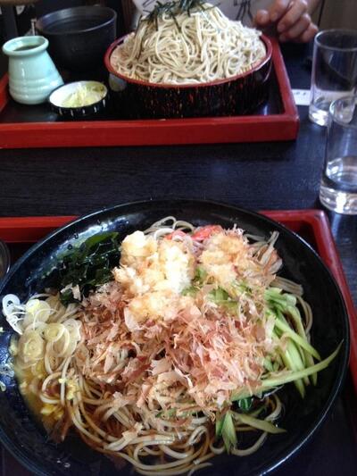 蕎麦処おおすが