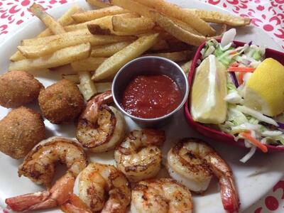 Abears Cajun Food