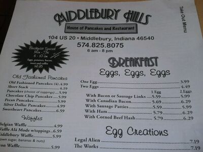 Middlebury Hills