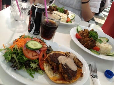 Aromas Cafe at the Fair