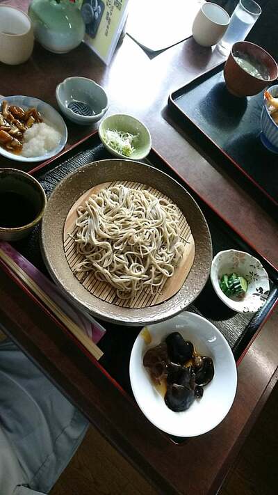 風の里 そば茶屋