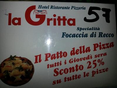 HOTEL LA GRITTA CASTEL SAN GIOVANNI - Ristorazione Pernottamento