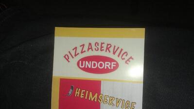 Pizzaservice Undorf