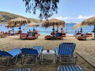 Nostos Beach Bar Vathy