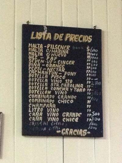 Restaurante "El Yate Chico"