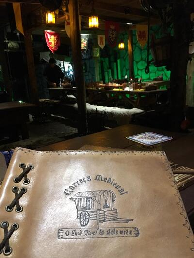 Carroça Medieval foto