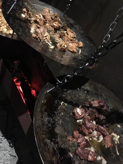 Carroça Medieval foto