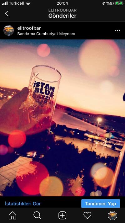 Elit Garden Cafe Bar Bandirma