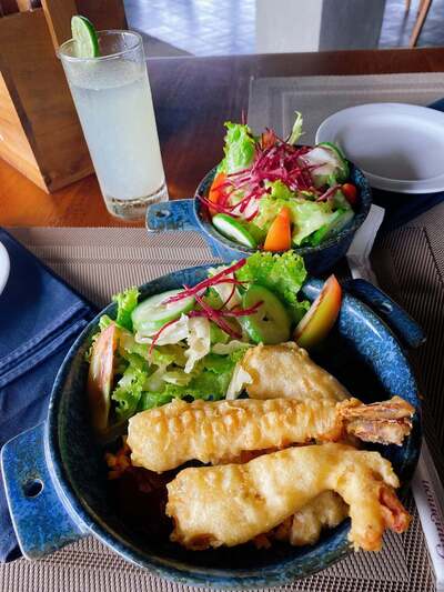 The Crab restaurant