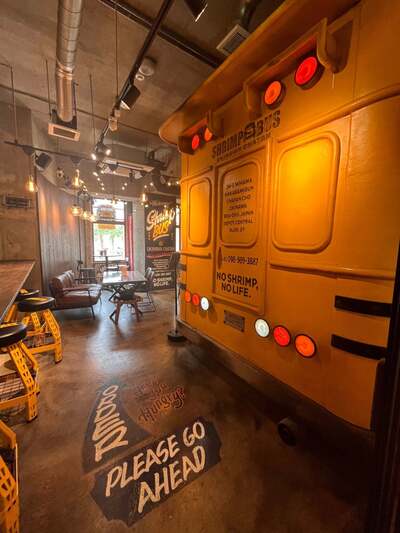 SHRIMP BUS