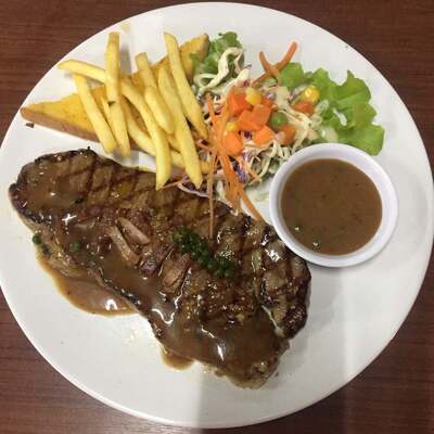 สเต็ก พุงกาง