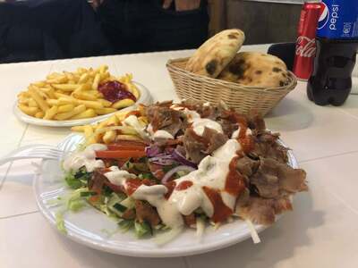 Cleopatra Pizza Kebab