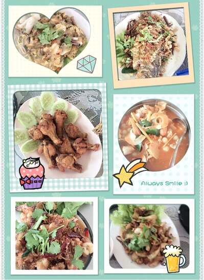 รัานอาหารบ้านเขียว