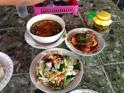 ร้านข้าวคลองปลากด พี่สมจิตร