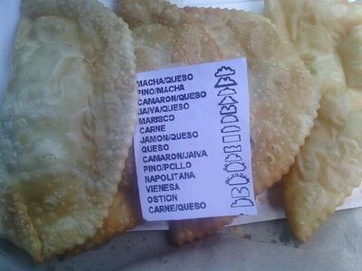 Empanadas Donde Don Raul