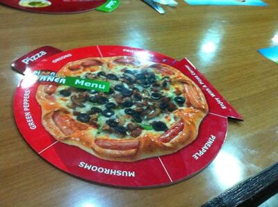 Pizza corner