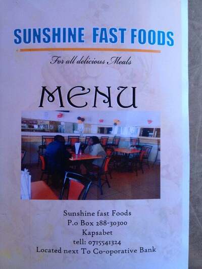 Sunshine Bar & Rest
