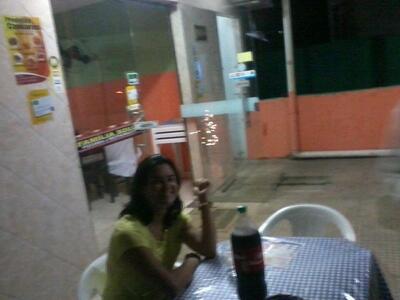 Pizzaria família Souza