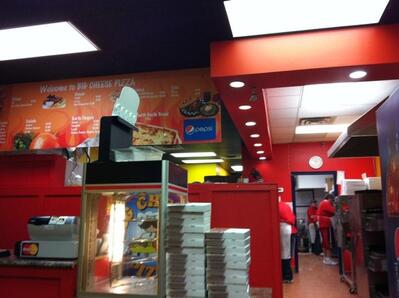 Big Cheese Pizza