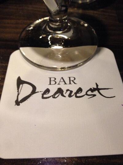 BAR Dearest