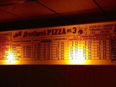 Brother's Pizza