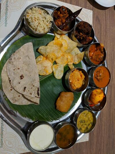 Vivaha Bhojanambu Kitchen And Bar