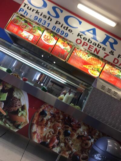 Oscar's Pizza, Pide & Kebabs