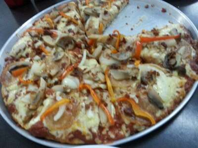 BRB Pizza