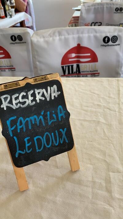 Restaurante Vila Grill - O Melhor Frutos do Mar da Região. Venha Conferir!