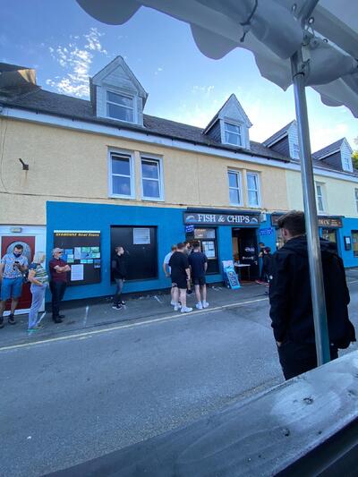 The Harbour Fish & Chips Take Away