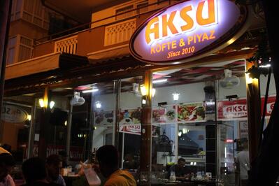 Aksu Kofte Piyaz Ismail Usta