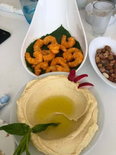 Gerge El-Dayaa Fish Taverna, Anfeh