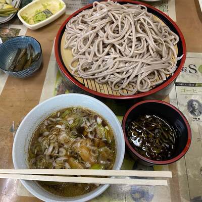 手打ち次年子そば