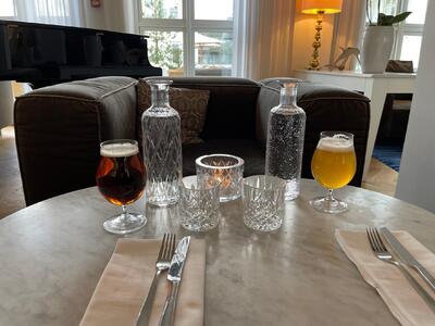 Cafe Skodsborg Pejsestuen