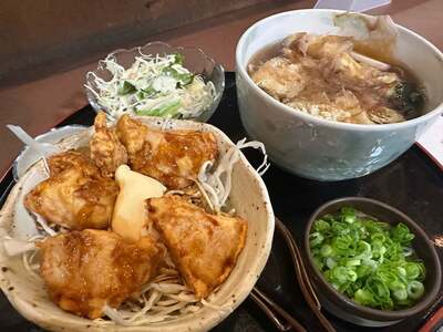 めん処 しなの庵