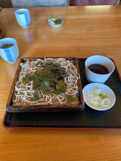 十年そば