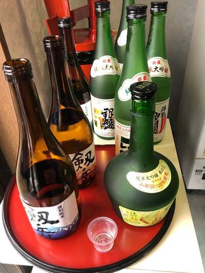 銀盤酒造
