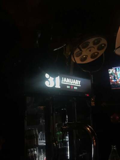 31 JANUARY