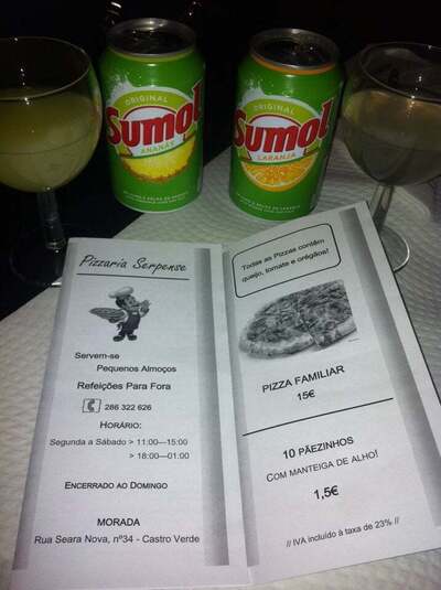 Pizzaria Serpense