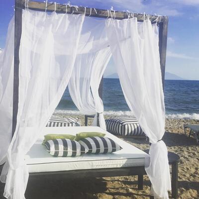 Nammos Beach Bar