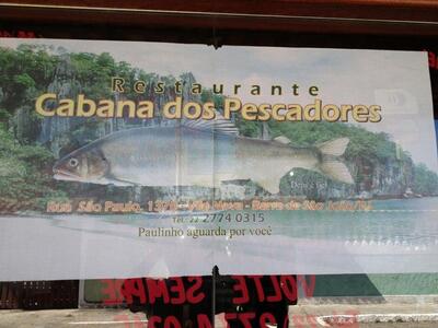 Restaurante Cabana Dos Pescadores