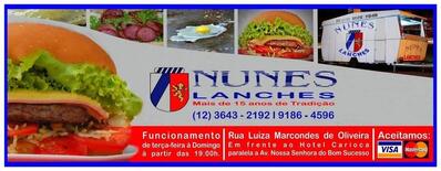 Platos en Nunes Lanches